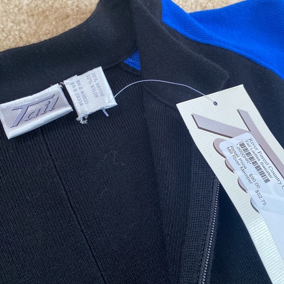 TAIL Sporty ZIP UP sweater - Picture 8 of 11